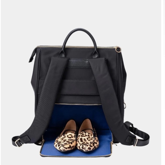 minkeeblue BNWOT Amber Backpack with Lunchbag - Picture 16 of 16